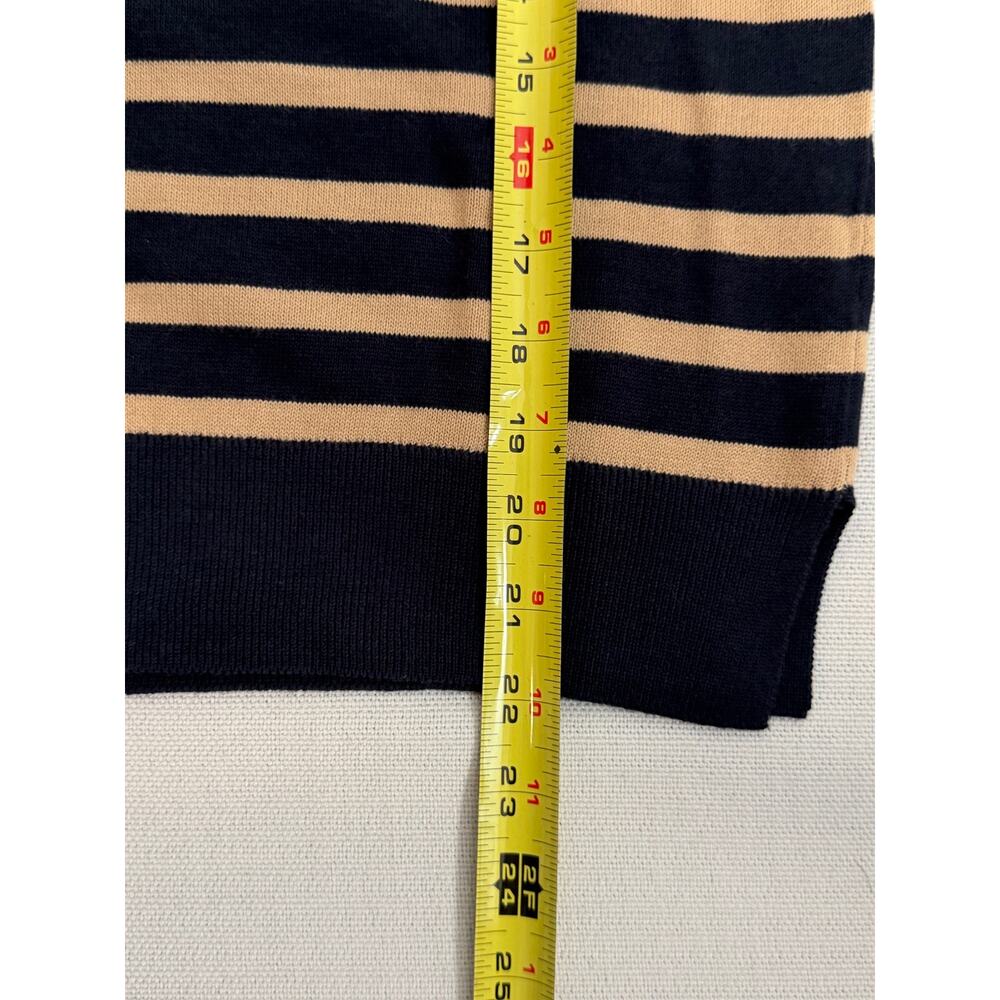 Pact Women's Classic Fine‎ Knit Shell Sweater size medium - Picture 4 of 6
